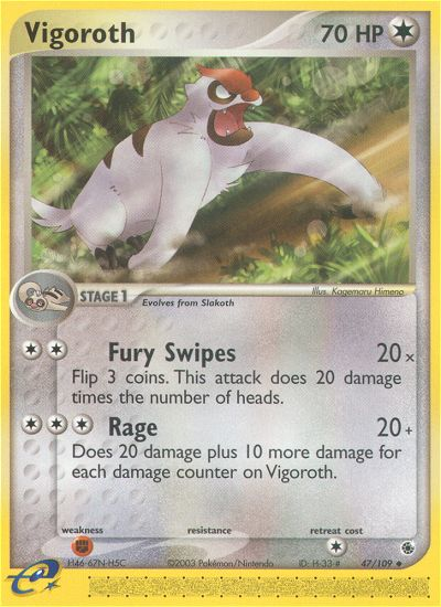 Vigoroth (47/109) [EX: Ruby & Sapphire] | Odin's Place