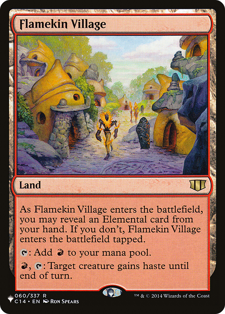 Flamekin Village [The List] | Odin's Place