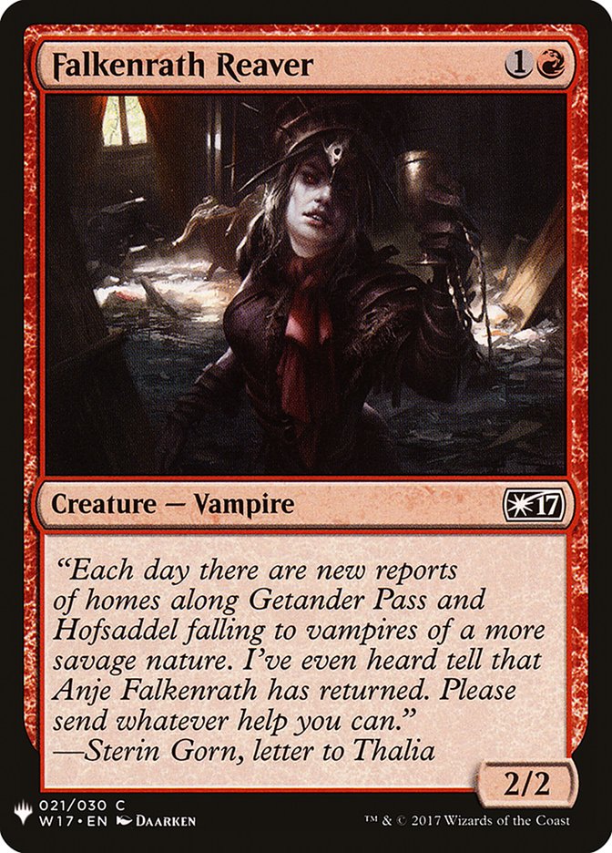 Falkenrath Reaver [Mystery Booster] | Odin's Place