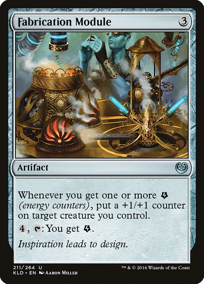 Fabrication Module (211) [Kaladesh] | Odin's Place