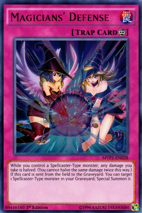 Magicians' Defense [MVP1-EN028] Ultra Rare | Odin's Place