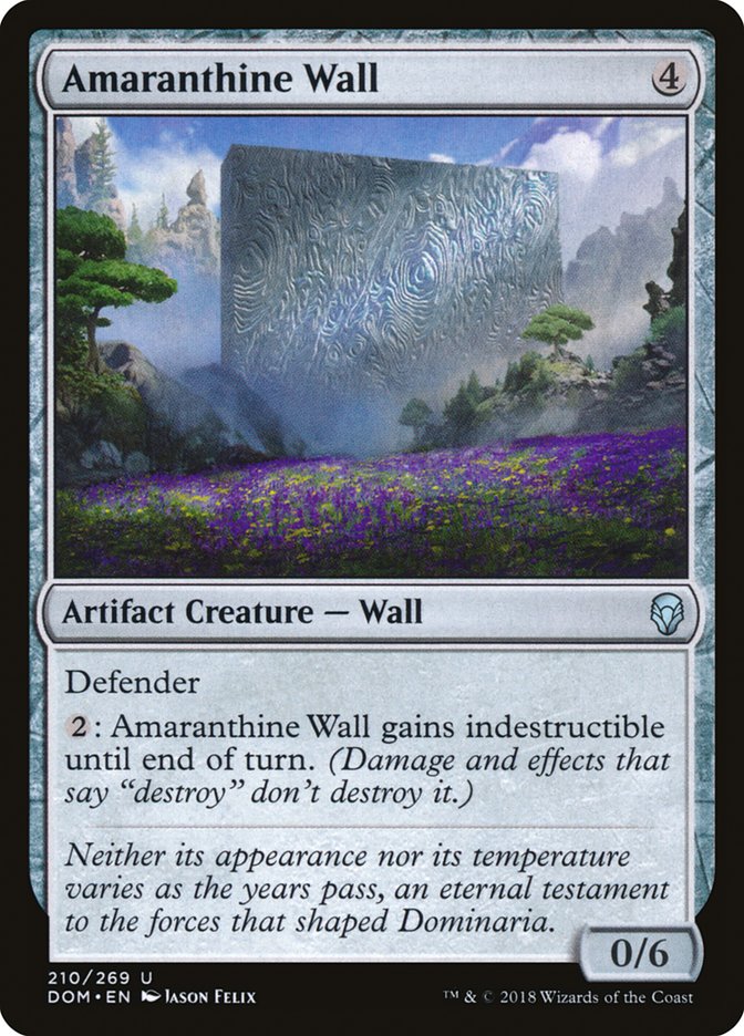 Amaranthine Wall (210) [Dominaria] | Odin's Place