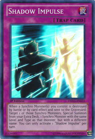 Shadow Impulse [DRLG-EN032] Super Rare | Odin's Place
