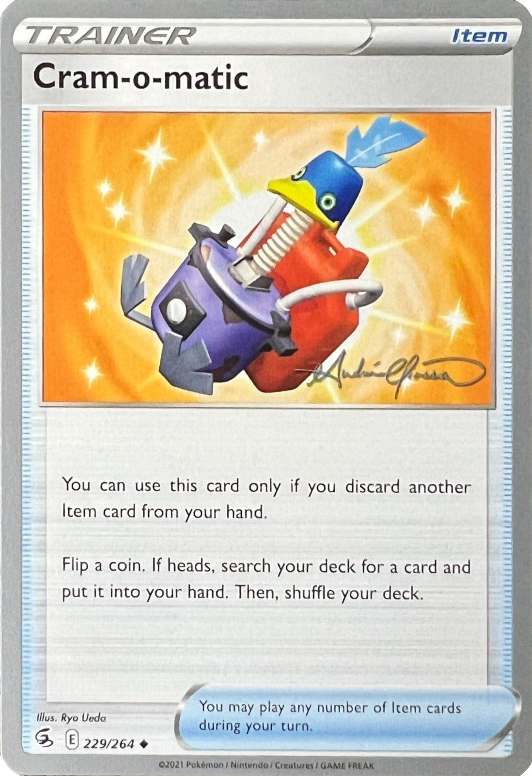 Cram-o-matic (229/264) (The Shape of Mew - Andre Chiasson) [World Championships 2022] | Odin's Place