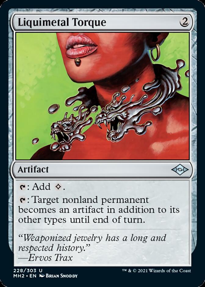Liquimetal Torque [Modern Horizons 2] | Odin's Place