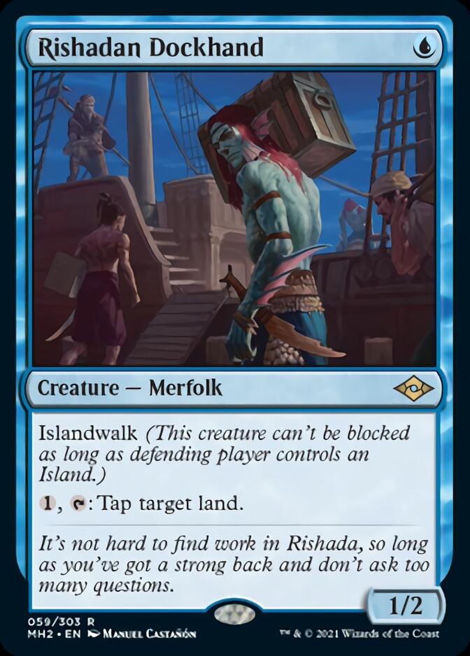 Rishadan Dockhand [Modern Horizons 2] | Odin's Place