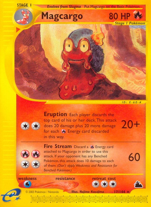 Magcargo (17/144) [Skyridge] | Odin's Place