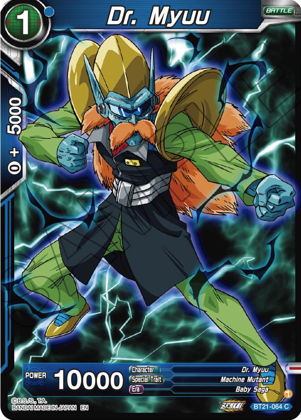 Dr. Myuu (BT21-064) [Wild Resurgence] | Odin's Place