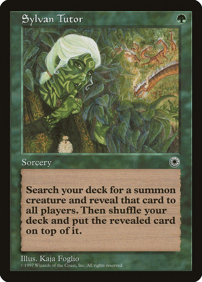 Sylvan Tutor (188) [Portal] | Odin's Place