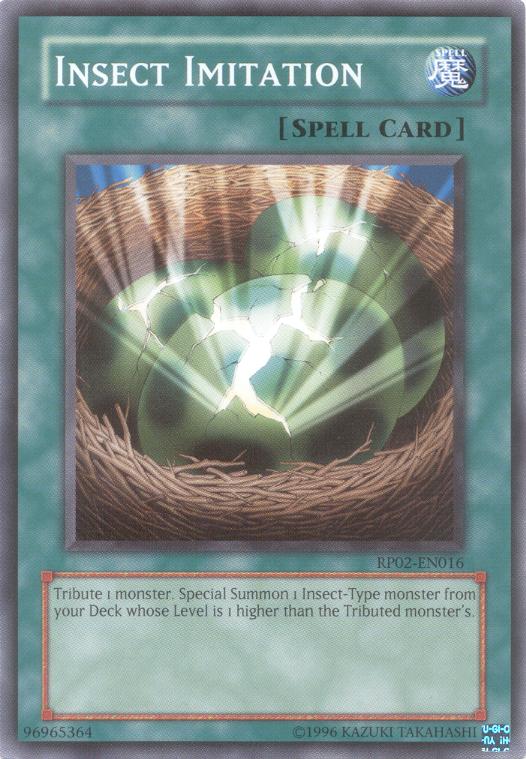 Insect Imitation [RP02-EN016] Common | Odin's Place