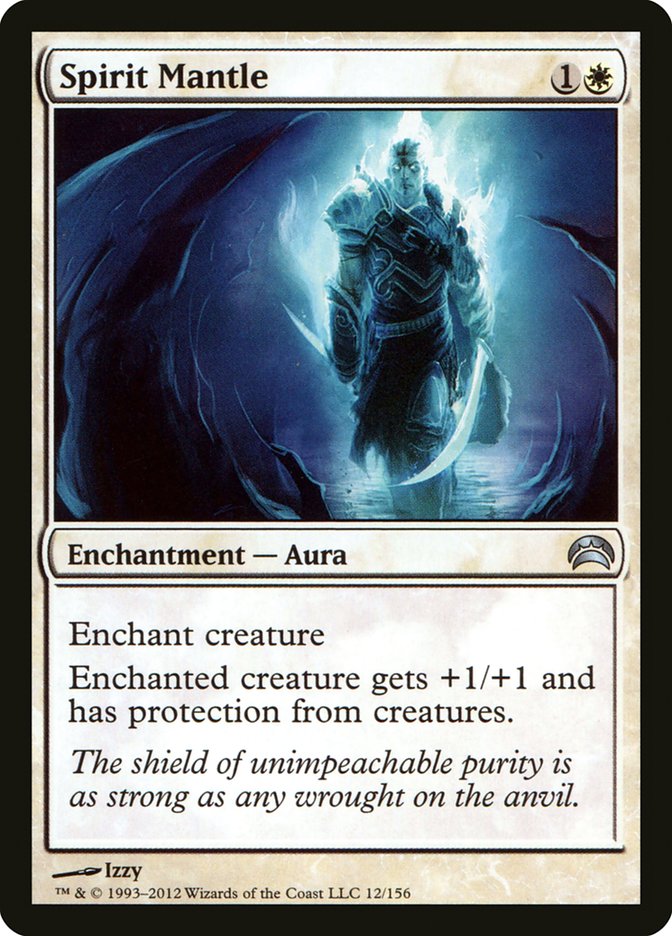 Spirit Mantle (12) [Planechase 2012] | Odin's Place