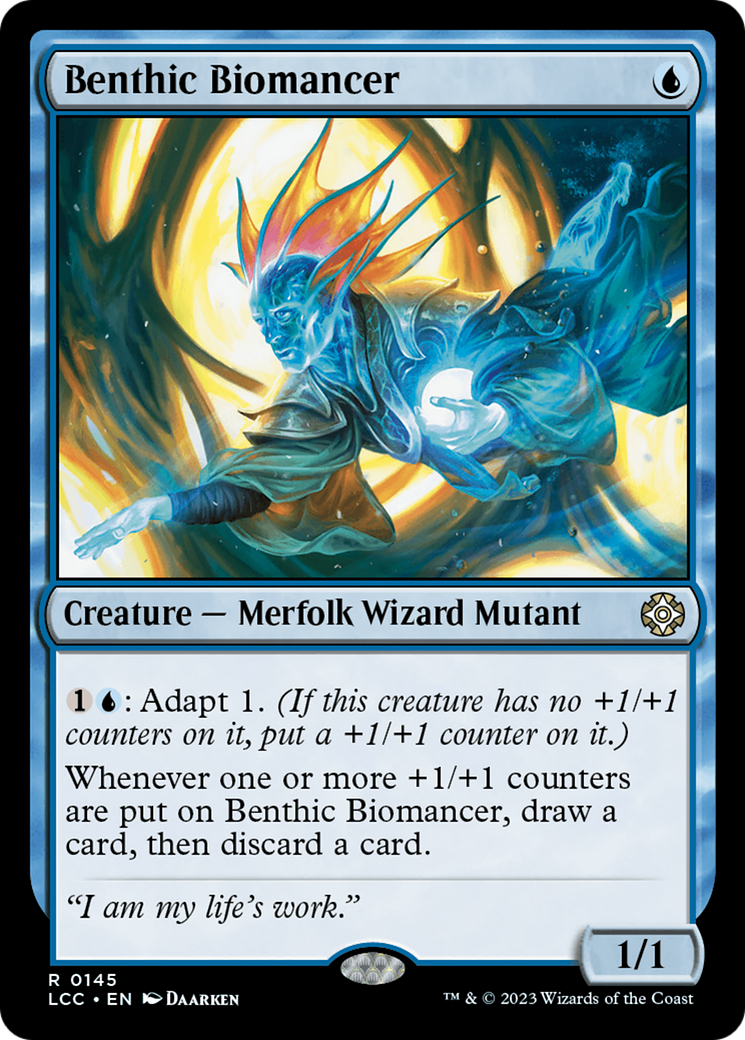 Benthic Biomancer [The Lost Caverns of Ixalan Commander] | Odin's Place