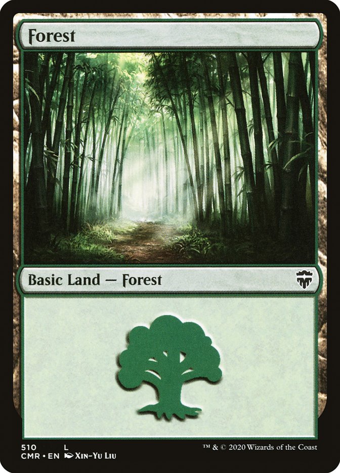 Forest (510) [Commander Legends] | Odin's Place