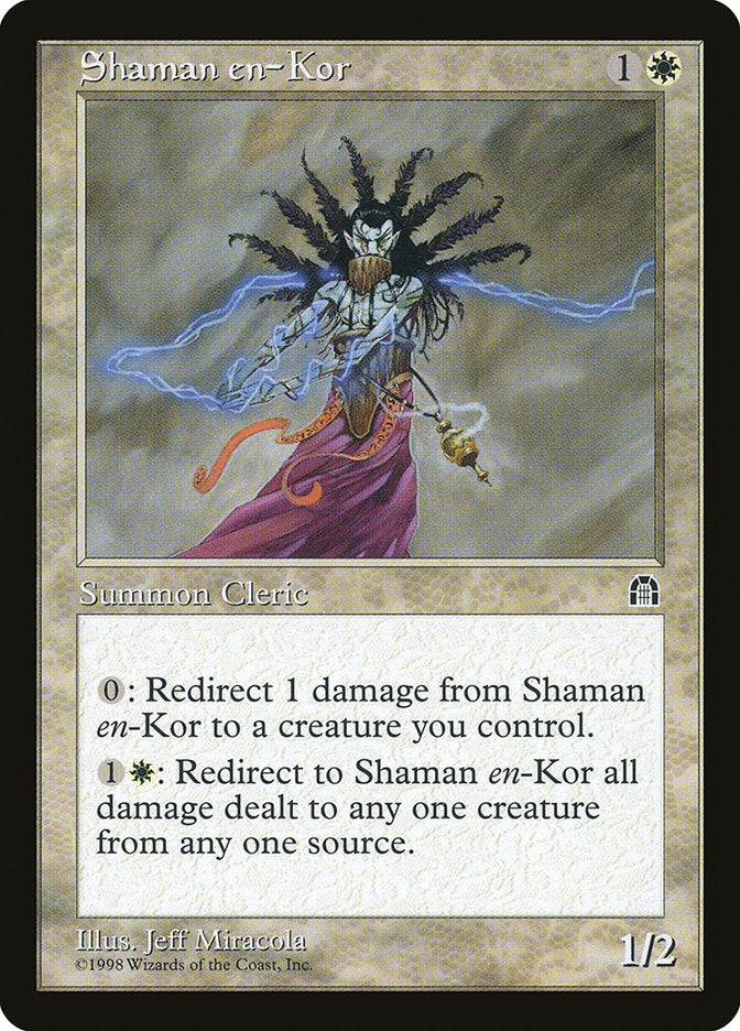 Shaman en-Kor (15) [Stronghold] | Odin's Place