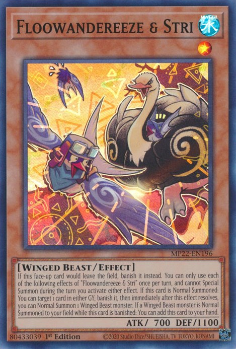 Floowandereeze & Stri [MP22-EN196] Super Rare | Odin's Place