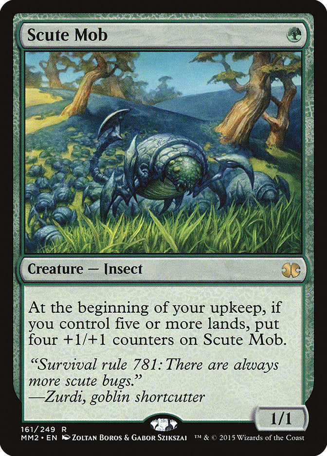 Scute Mob (161) [Modern Masters 2015] | Odin's Place