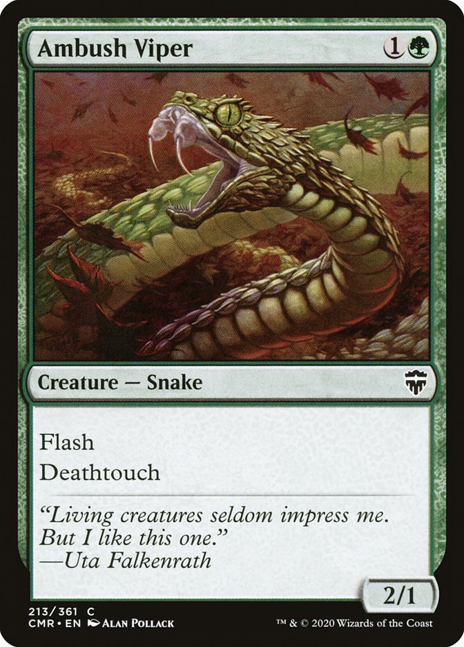 Ambush Viper [Commander Legends] | Odin's Place