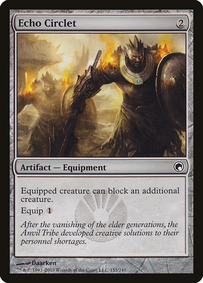 Echo Circlet (153) [Scars of Mirrodin] | Odin's Place