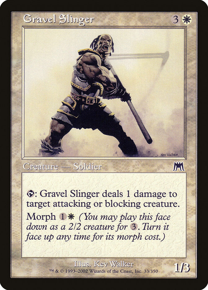 Gravel Slinger (33) [Onslaught] | Odin's Place