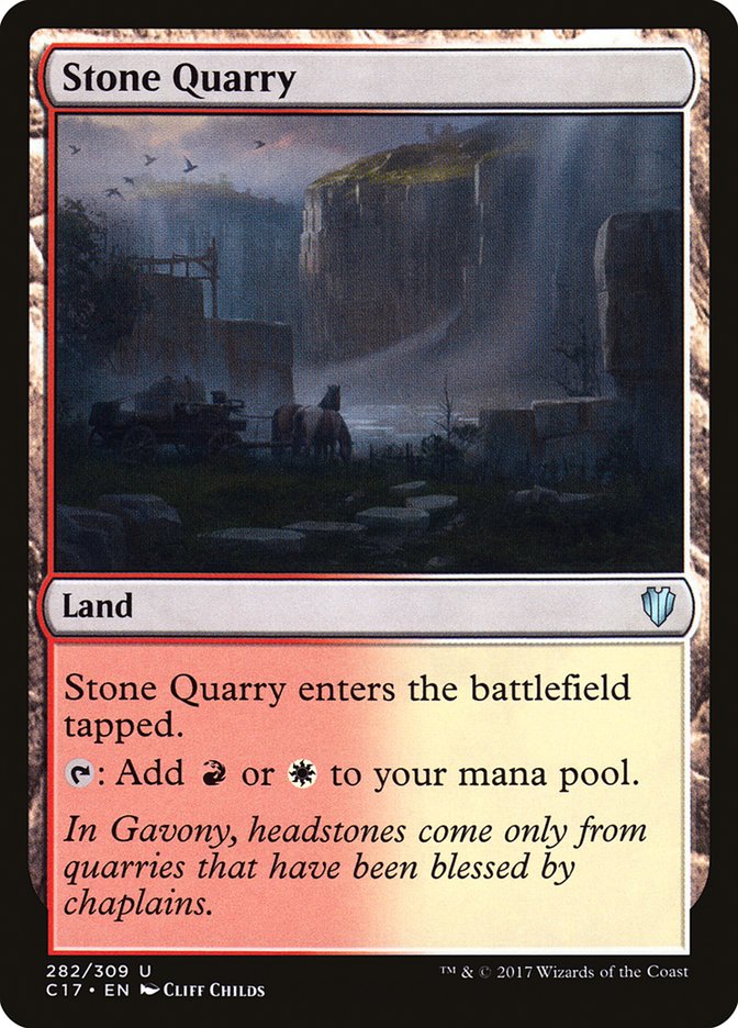 Stone Quarry (282) [Commander 2017] | Odin's Place