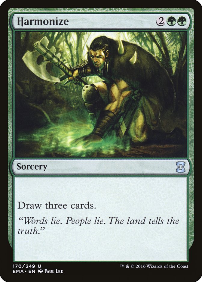 Harmonize (170) [Eternal Masters] | Odin's Place