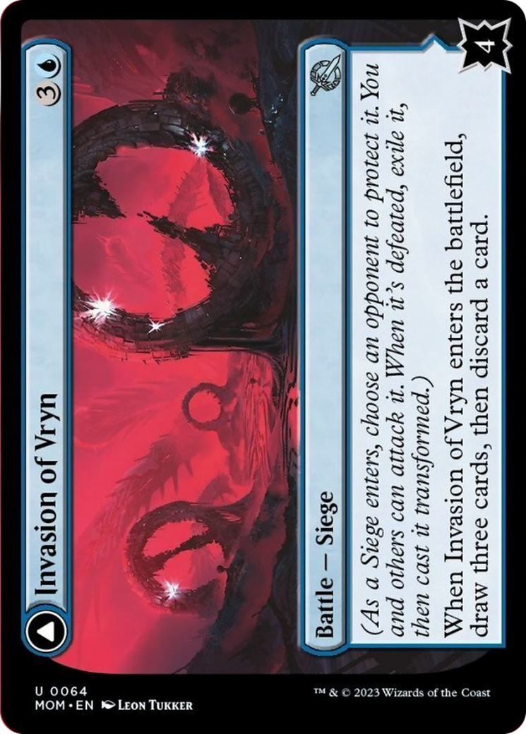 Invasion of Vryn // Overloaded Mage-Ring [March of the Machine] | Odin's Place