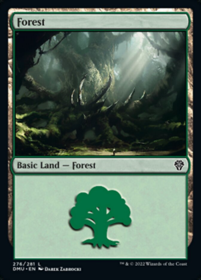 Forest (276) [Dominaria United] | Odin's Place