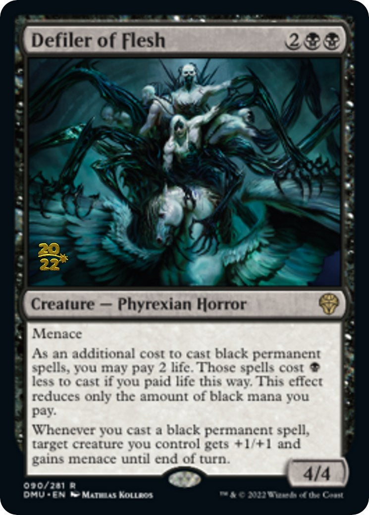 Defiler of Flesh [Dominaria United Prerelease Promos] | Odin's Place