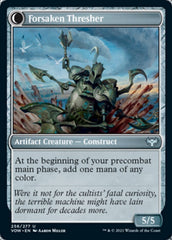 Foreboding Statue // Forsaken Thresher [Innistrad: Crimson Vow] | Odin's Place