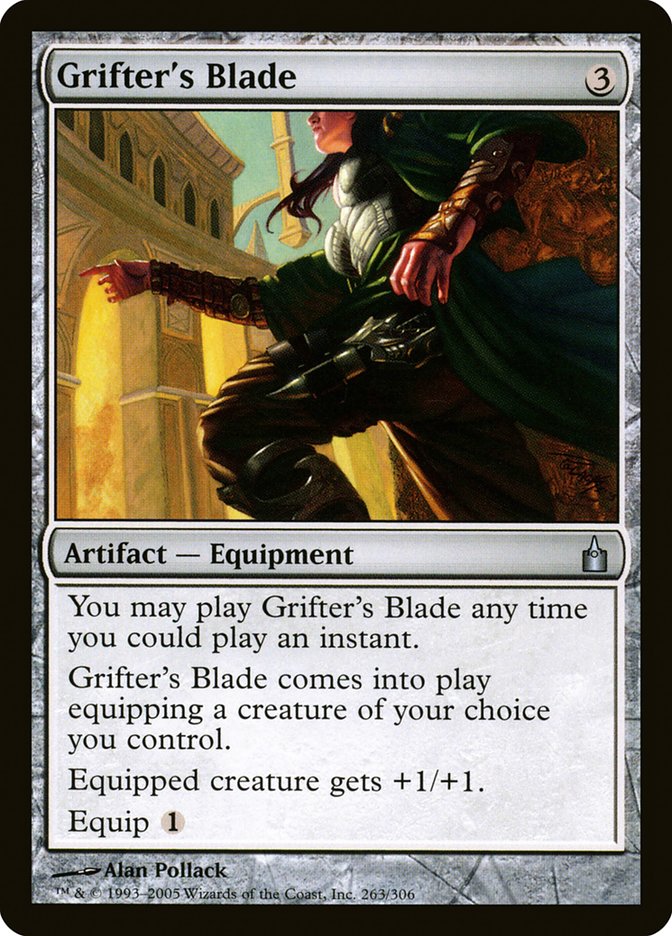 Grifter's Blade (263) [Ravnica: City of Guilds] | Odin's Place