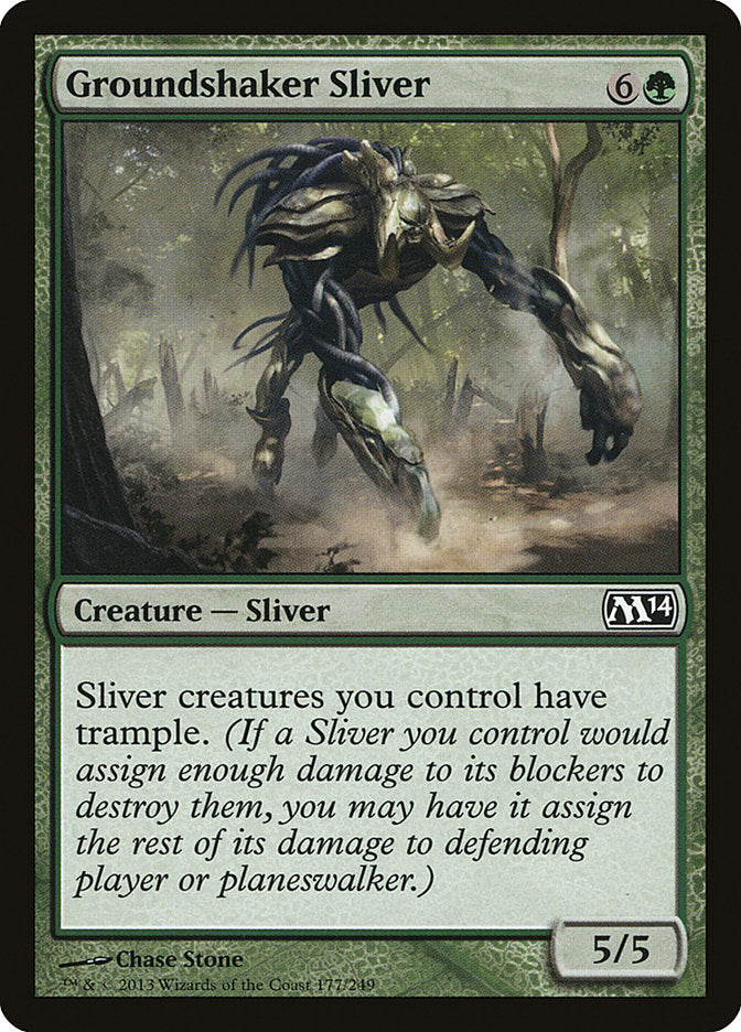 Groundshaker Sliver (177) [Magic 2014] | Odin's Place