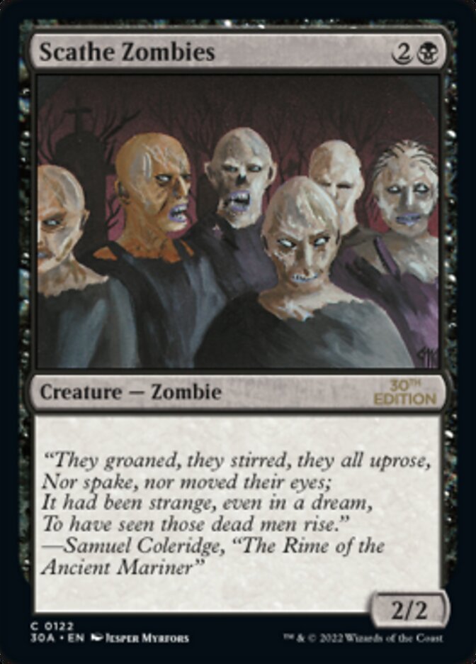 Scathe Zombies [30th Anniversary Edition] | Odin's Place