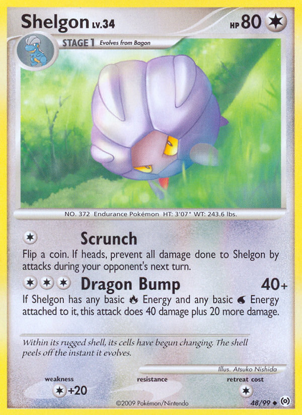 Shelgon (48/99) [Platinum: Arceus] | Odin's Place