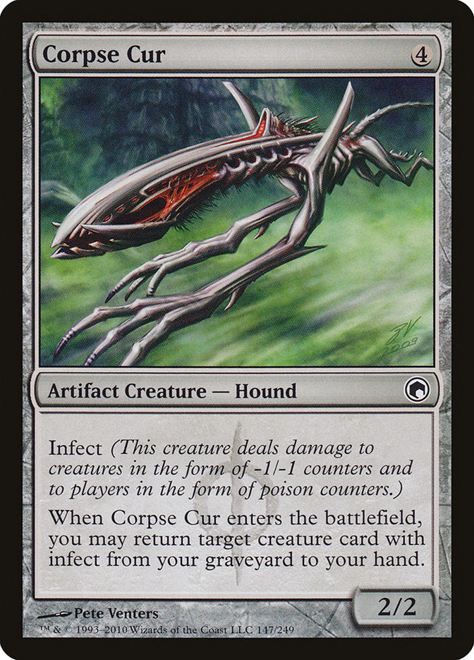 Corpse Cur (147) [Scars of Mirrodin] | Odin's Place