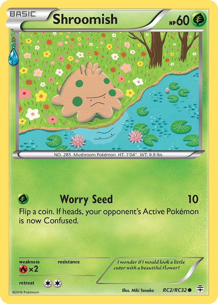 Shroomish (RC2/RC32) [XY: Generations] | Odin's Place