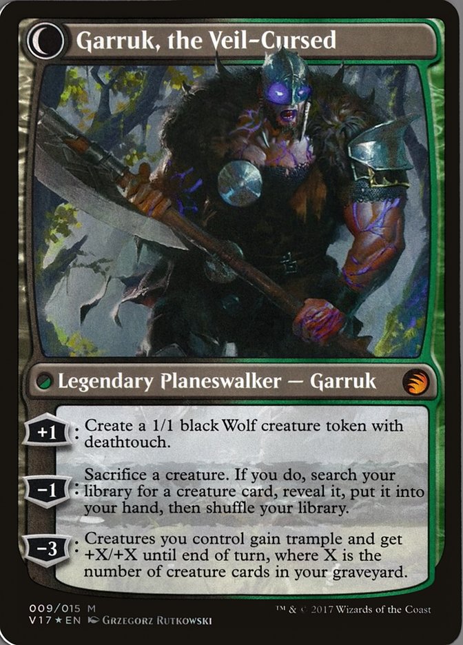Garruk Relentless // Garruk, the Veil-Cursed [From the Vault: Transform] | Odin's Place