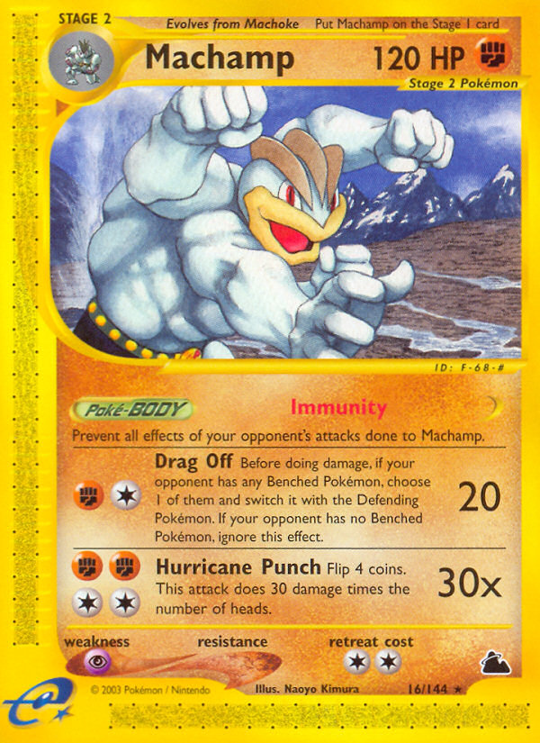 Machamp (16/144) [Skyridge] | Odin's Place