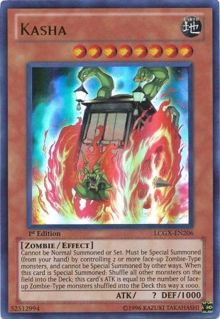 Kasha [LCGX-EN206] Ultra Rare | Odin's Place