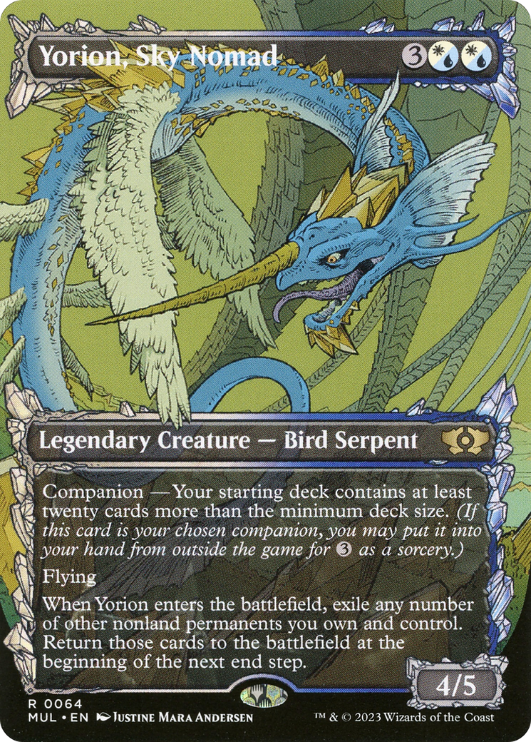 Yorion, Sky Nomad [Multiverse Legends] | Odin's Place