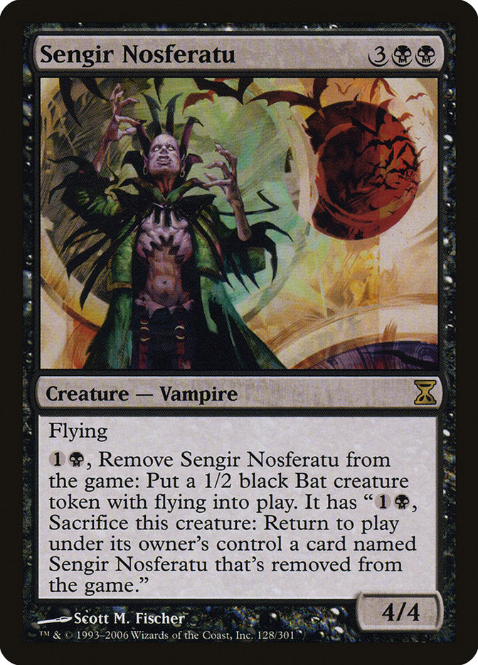 Sengir Nosferatu (128) [Time Spiral] | Odin's Place
