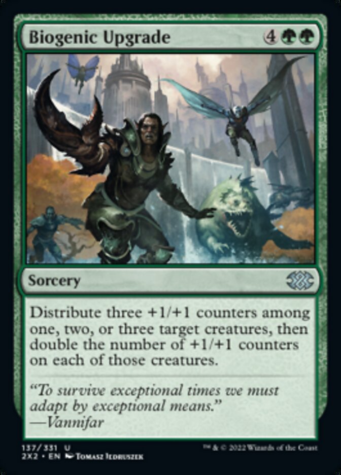 Biogenic Upgrade [Double Masters 2022] | Odin's Place