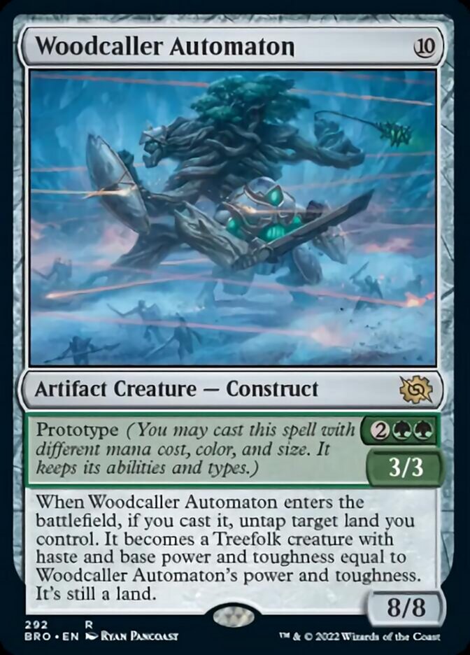 Woodcaller Automaton [The Brothers' War] | Odin's Place