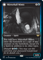 Mirrorhall Mimic // Ghastly Mimicry [Innistrad: Double Feature] | Odin's Place