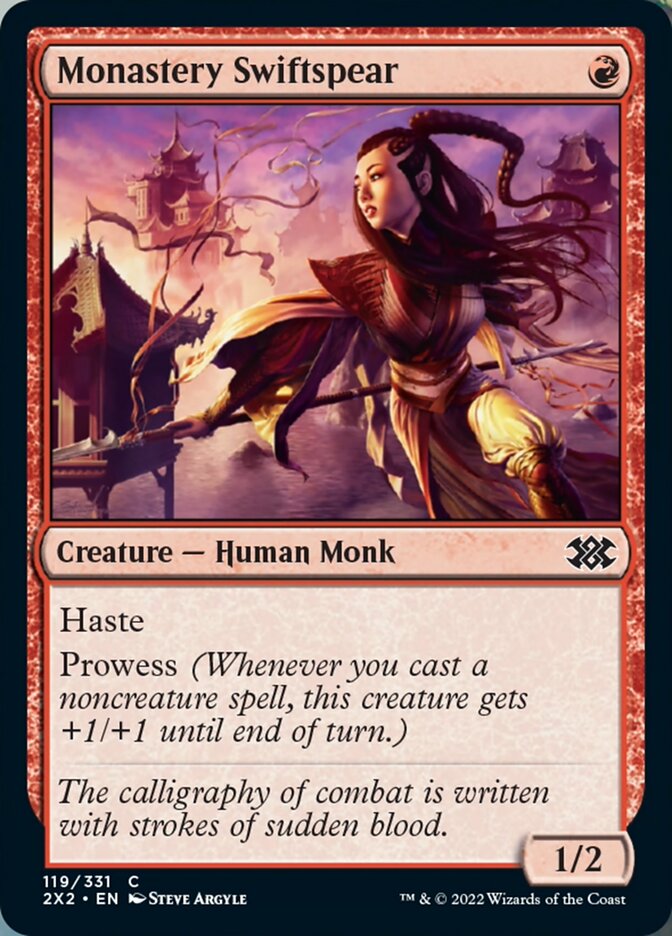Monastery Swiftspear [Double Masters 2022] | Odin's Place