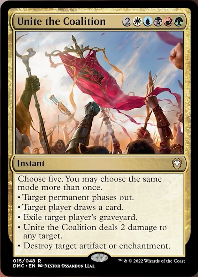 Unite the Coalition [Dominaria United Commander] | Odin's Place
