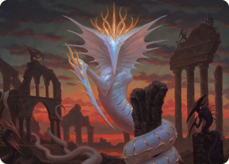 Sliver Gravemother Art Card [Commander Masters Art Series] | Odin's Place
