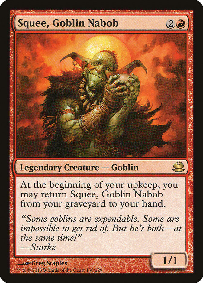 Squee, Goblin Nabob (130) [Modern Masters] | Odin's Place