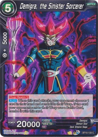 Demigra, the Sinister Sorcerer (BT10-133) [Rise of the Unison Warrior] | Odin's Place