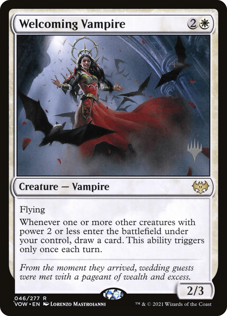 Welcoming Vampire (Promo Pack) [The Brothers' War Promos] | Odin's Place