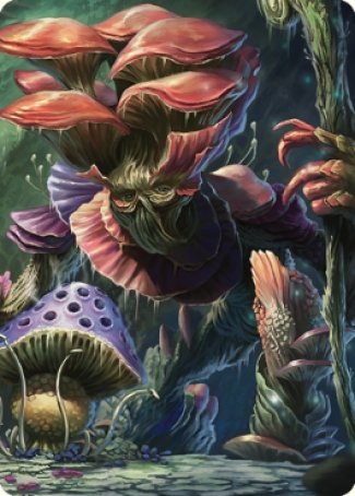 Myconid Spore Tender Art Card [Commander Legends: Battle for Baldur's Gate Art Series] | Odin's Place